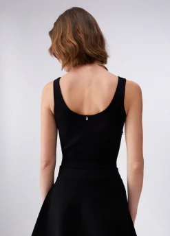 Body con ricami gioiello