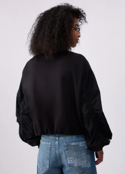 Bomber con coulisse
