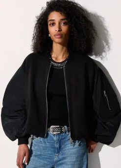 Bomber con coulisse