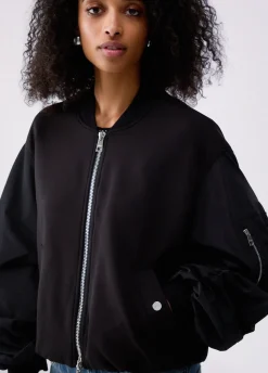 Bomber con coulisse