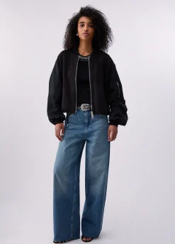 Bomber con coulisse