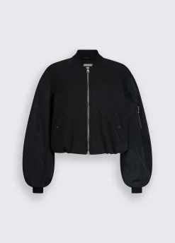 Bomber con coulisse