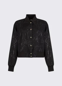 Bomber effetto wrinkle
