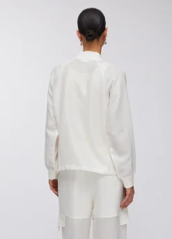 Bomber in mesh