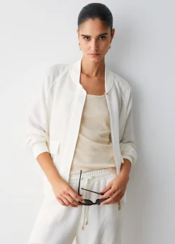Bomber in mesh