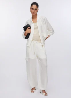 Bomber in mesh