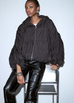 Bomber oversize in nylon