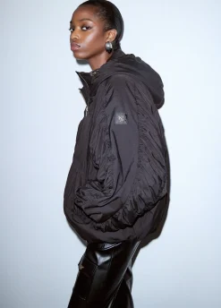 Bomber oversize in nylon