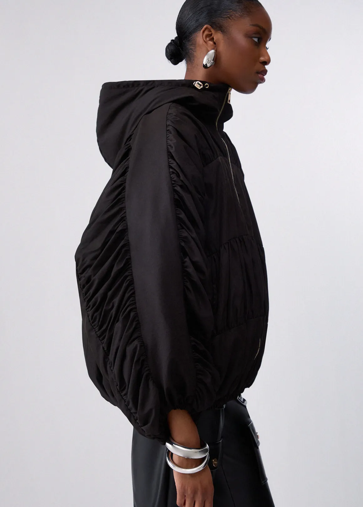 Bomber oversize in nylon