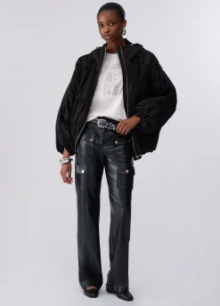 Bomber oversize in nylon