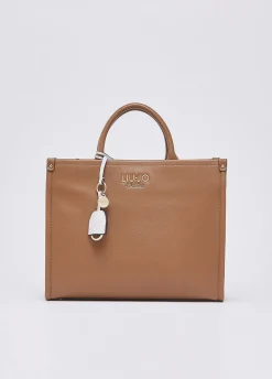 Borsa a mano media con charm
