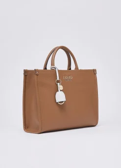 Borsa a mano media con charm