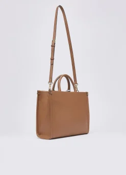 Borsa a mano media con charm
