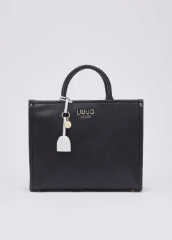 Borsa a mano media con charm