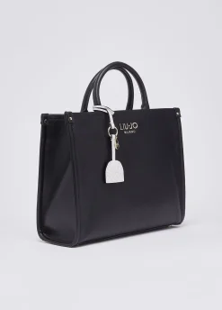 Borsa a mano media con charm