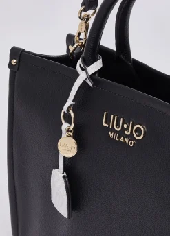 Borsa a mano media con charm