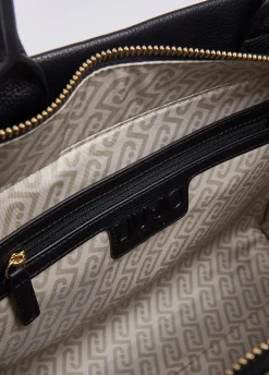 Borsa a mano media con charm
