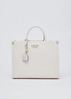 Borsa a mano media con charm