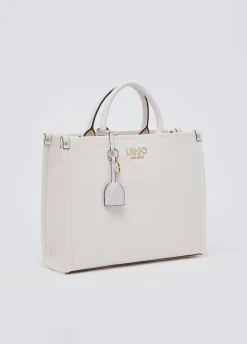 Borsa a mano media con charm