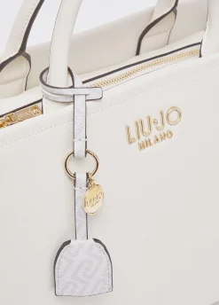 Borsa a mano media con charm