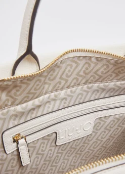 Borsa a mano media con charm