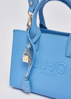 Borsa a mano piccola con charm