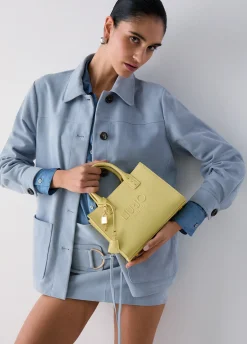 Borsa a mano piccola con charm