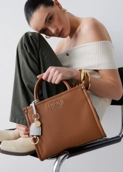 Borsa a mano piccola con charm