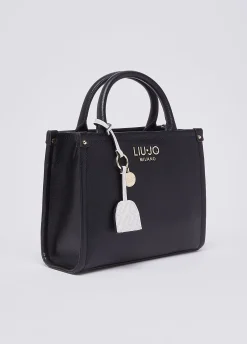 Borsa a mano piccola con charm
