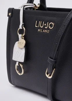 Borsa a mano piccola con charm
