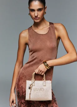 Borsa a mano piccola con charm