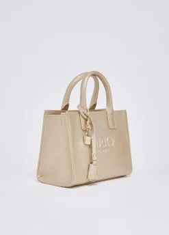 Borsa a mano piccola con charm