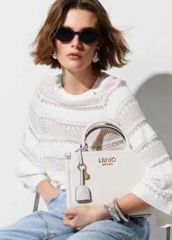 Borsa a mano piccola con charm