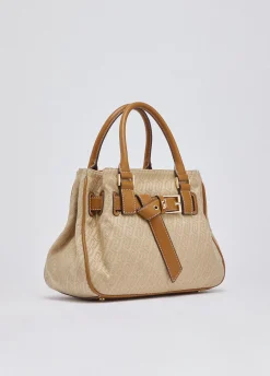 Borsa a mano piccola in jacquard