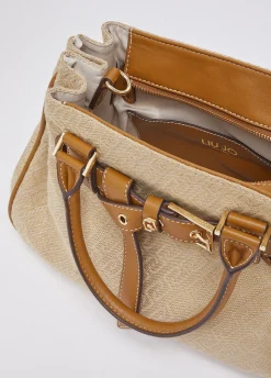 Borsa a mano piccola in jacquard