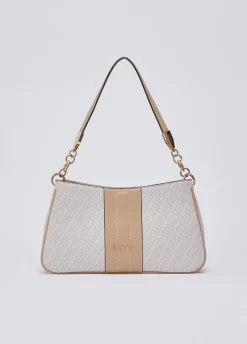 Borsa a spalla piccola monogram