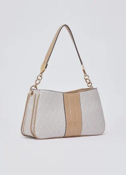 Borsa a spalla piccola monogram