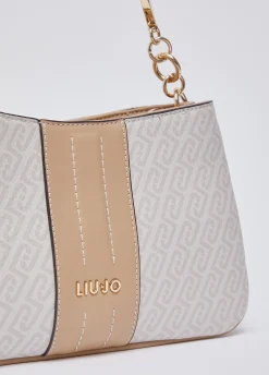Borsa a spalla piccola monogram