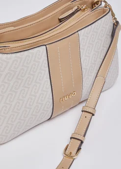 Borsa a spalla piccola monogram