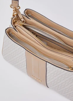 Borsa a spalla piccola monogram