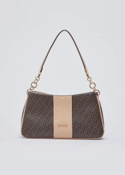 Borsa a spalla piccola monogram