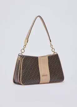 Borsa a spalla piccola monogram