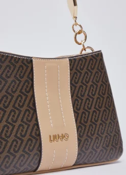Borsa a spalla piccola monogram