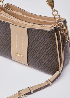 Borsa a spalla piccola monogram