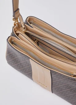 Borsa a spalla piccola monogram
