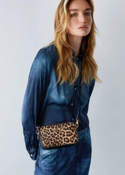 Borsa a tracolla animalier