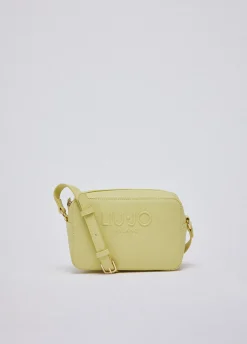 Borsa a tracolla con logo
