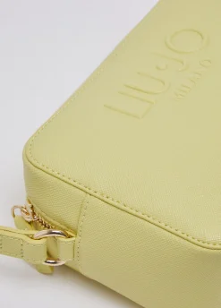 Borsa a tracolla con logo