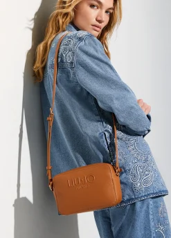 Borsa a tracolla con logo