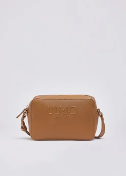 Borsa a tracolla con logo